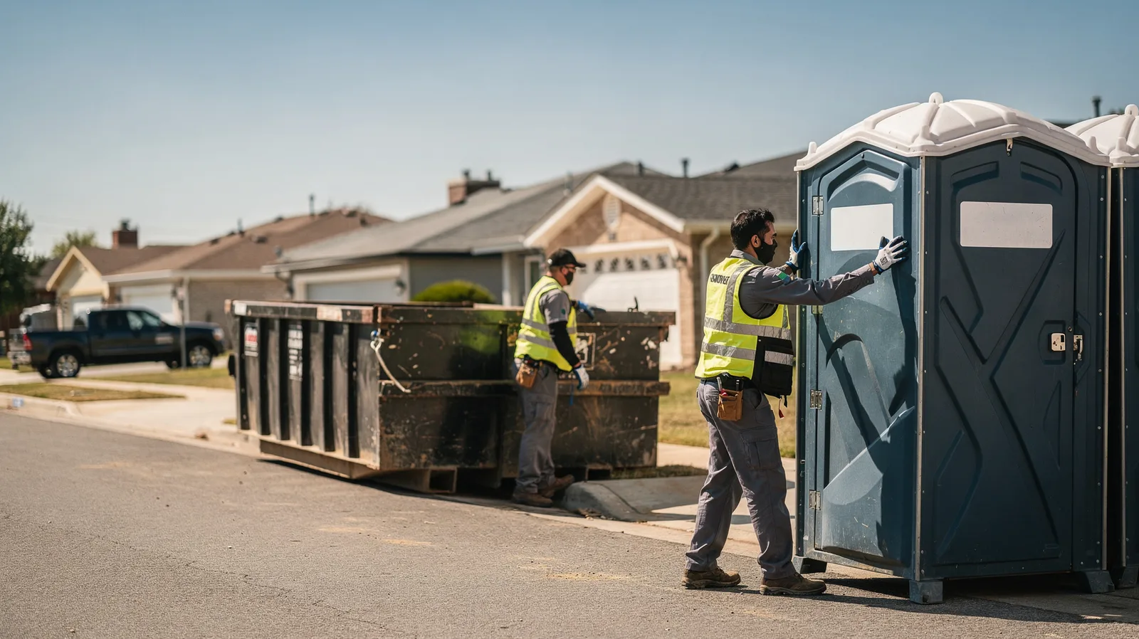 Porta Potty Rental in Como, TX near me
